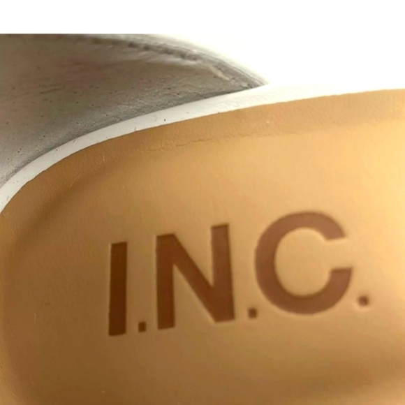 I.N.C Women's Strap Sandal Size 12M White - Picture 5 of 5